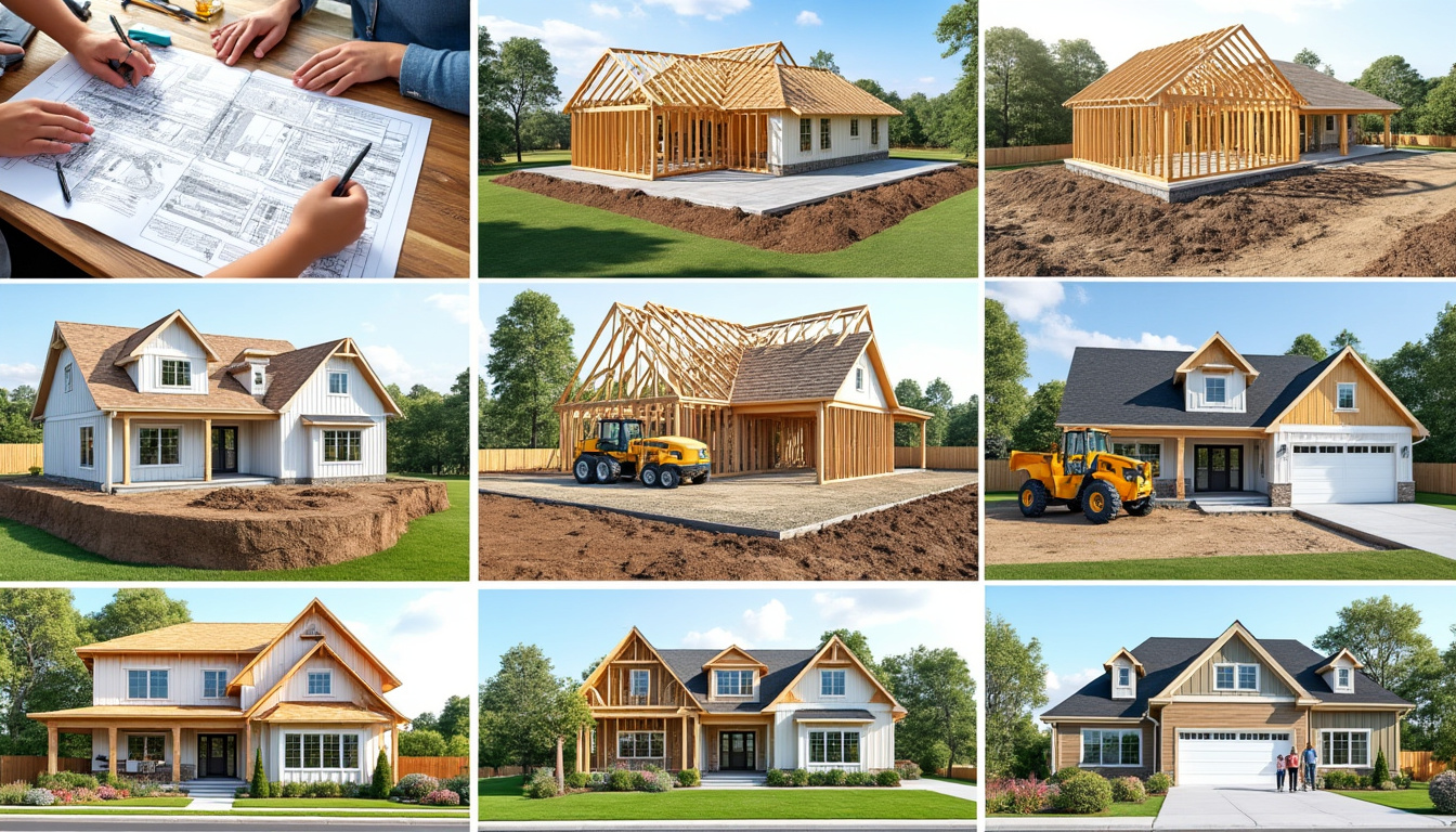 découvrez les étapes clés de la construction d’une maison individuelle : de la conception à la réalisation, suivez notre guide pour réussir votre projet de construction sereinement.