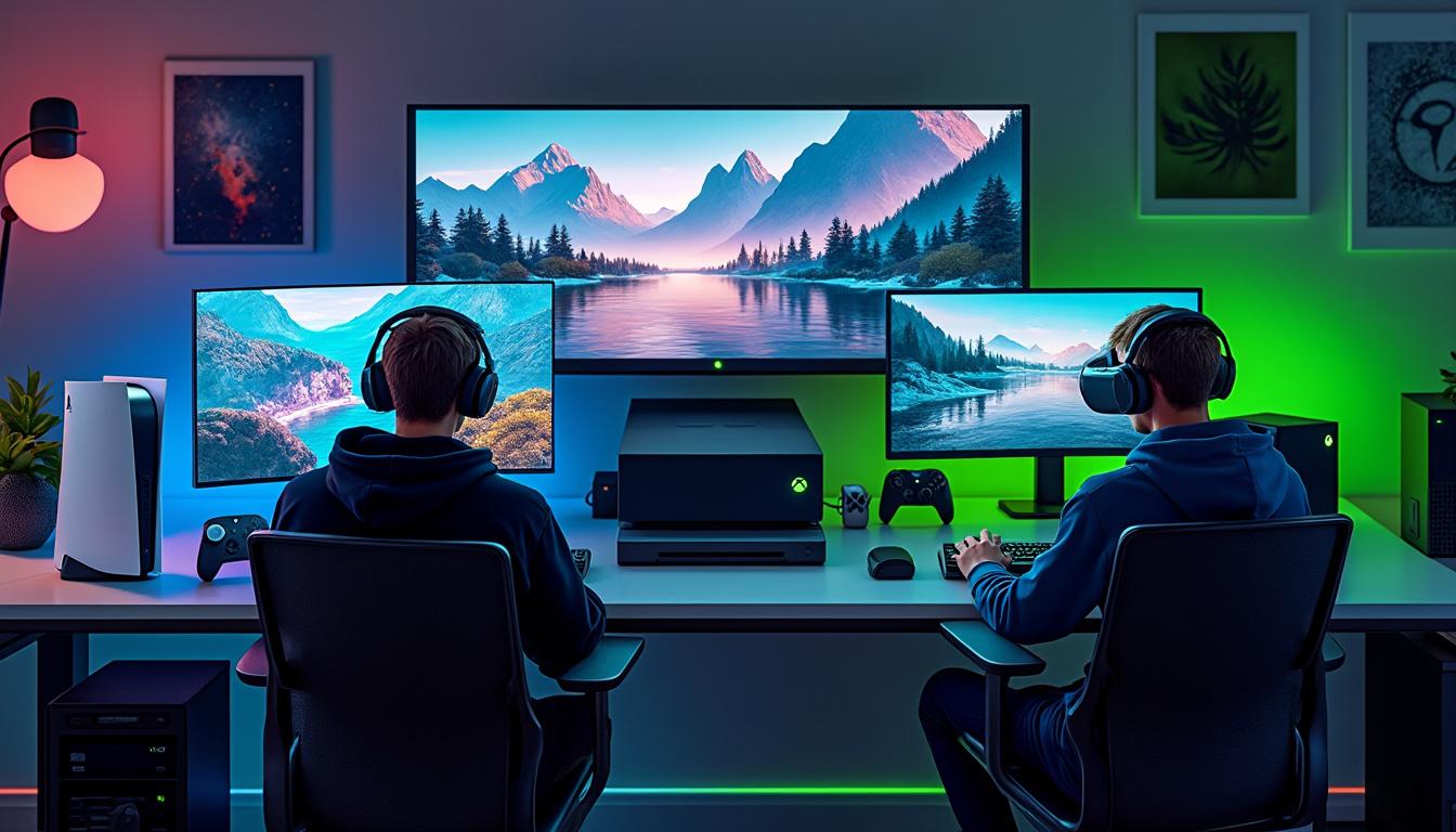 découvrez quelle console choisir en 2026 entre la playstation 5 et la xbox series x, selon votre profil de joueur et vos préférences de gaming.