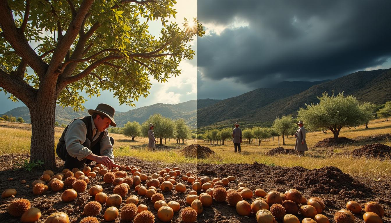 découvrez comment la filière châtaigne en castagniccia s'adapte aux défis climatiques pour préserver cette culture traditionnelle et soutenir l'agriculture locale.