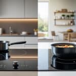 découvrez les critères essentiels pour comparer les cuisines à induction bosch et whirlpool et choisissez l'appareil adapté à vos besoins.