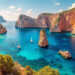 découvrez les 15 lieux iconiques de la côte de piana à bonifacio, des photospots incontournables pour capturer des paysages spectaculaires en corse.