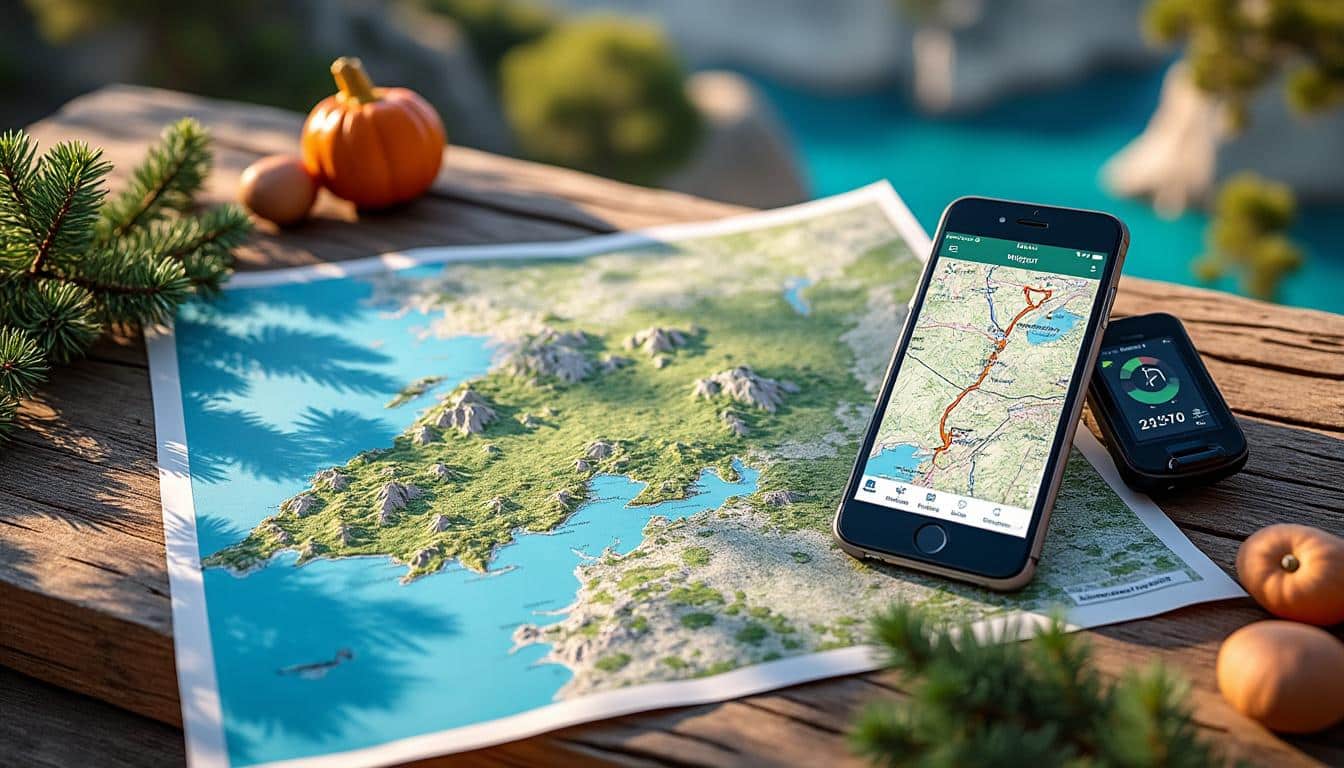 découvrez comment planifier vos itinéraires en corse efficacement en utilisant komoot et strava, pour des aventures parfaitement tracées et personnalisées.