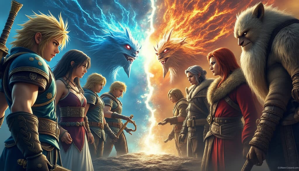 découvrez les rpg incontournables de square enix et leur impact face aux studios occidentaux, comparant styles, récits et innovations dans le monde du jeu vidéo.