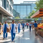 découvrez comment le centre hospitalier d’ajaccio influence l’emploi local et contribue au développement économique de la région.