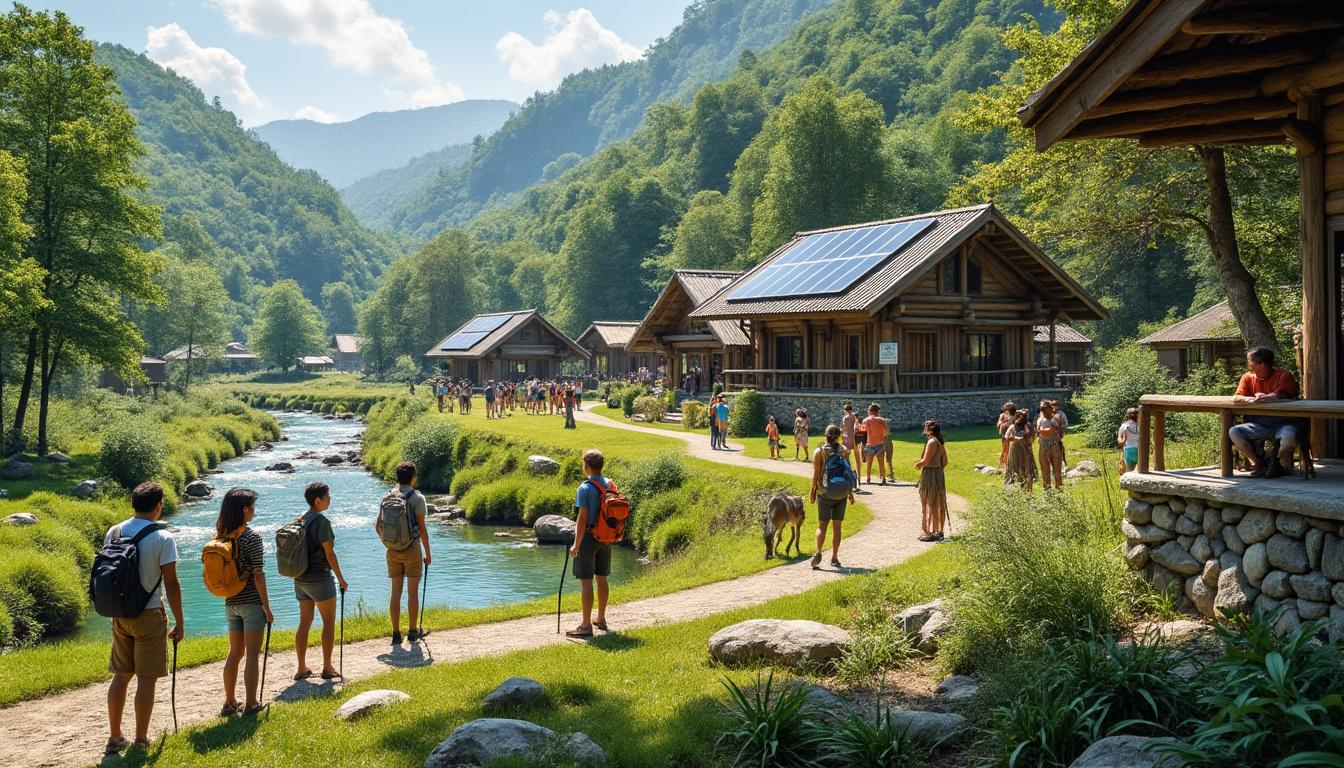 découvrez les initiatives locales de tourisme durable soutenues par le pnrc pour préserver l'environnement et promouvoir un développement responsable.