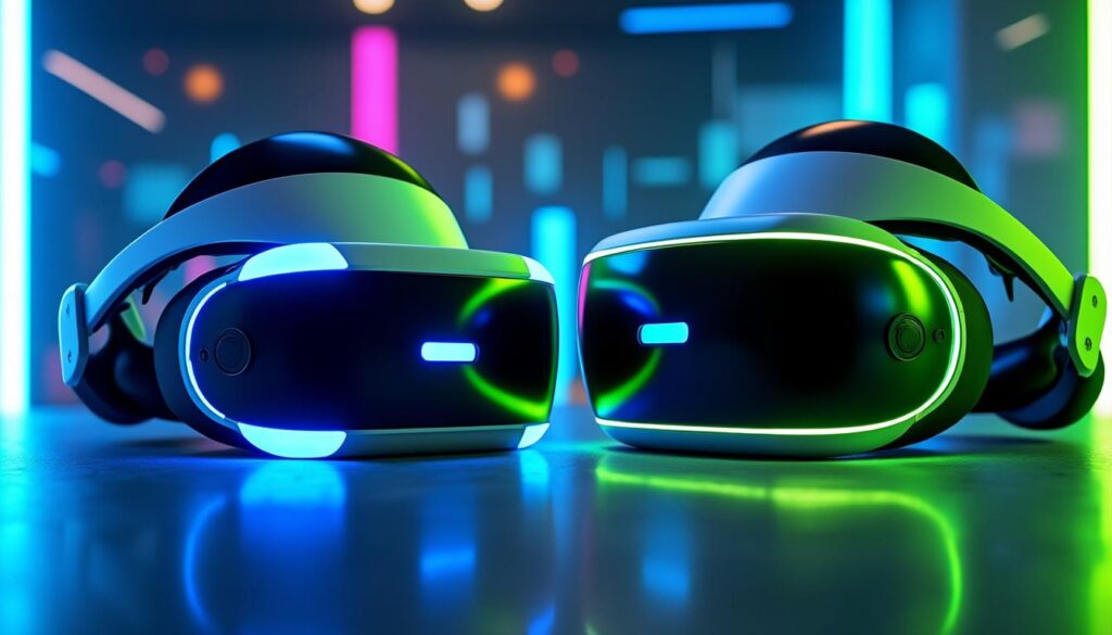 découvrez l'état actuel de la compétition entre playstation vr2 et meta quest dans le domaine de la réalité virtuelle, leurs caractéristiques, performances et innovations.