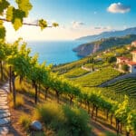 découvrez la route œnotouristique entre patrimonio et ajaccio en corse, une escapade idéale pour explorer les vignobles locaux, déguster des vins corses authentiques et profiter de paysages magnifiques.